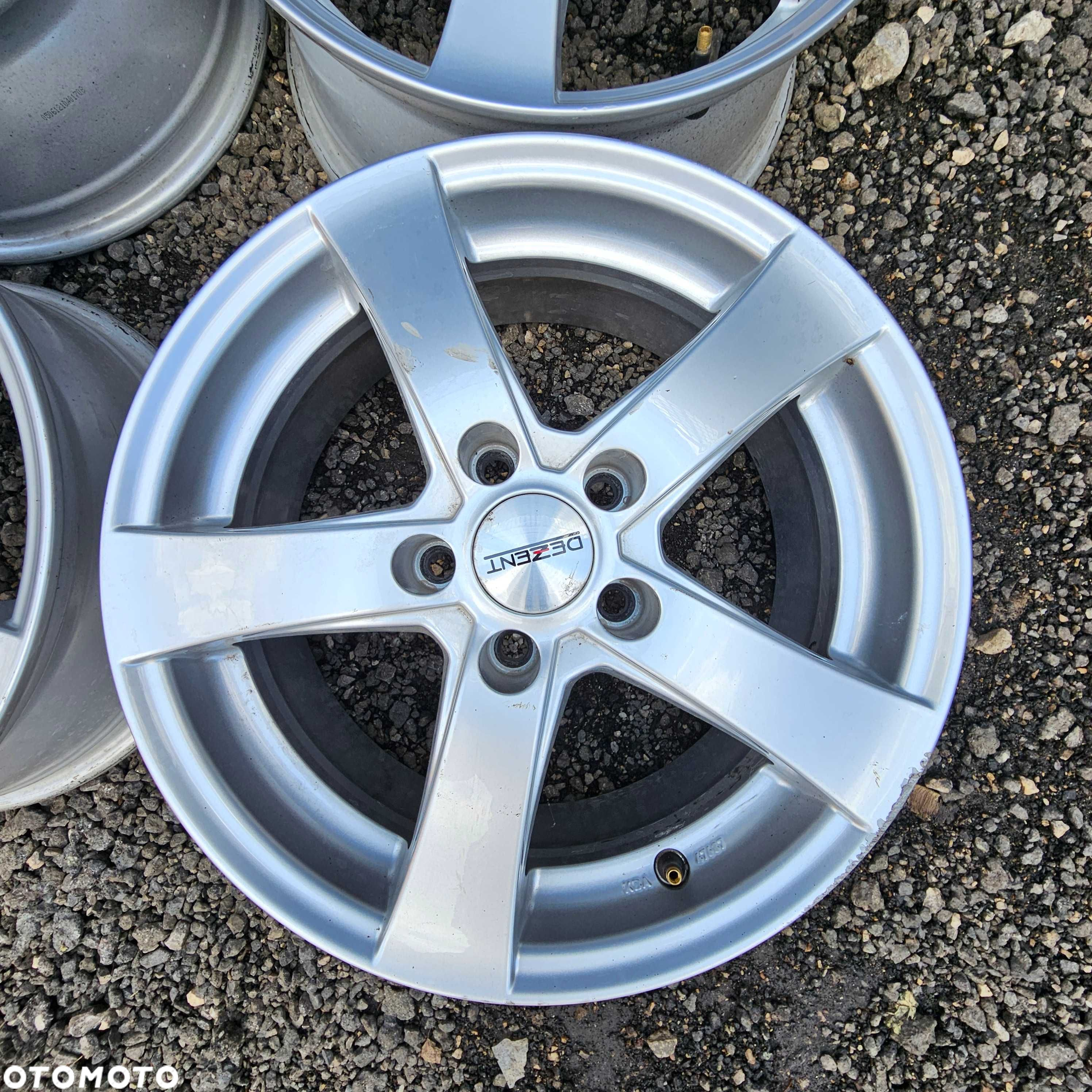 4szt felgi aluminowe używane 7x16 ET48 5x108 Dezent RE  W-wa - 4