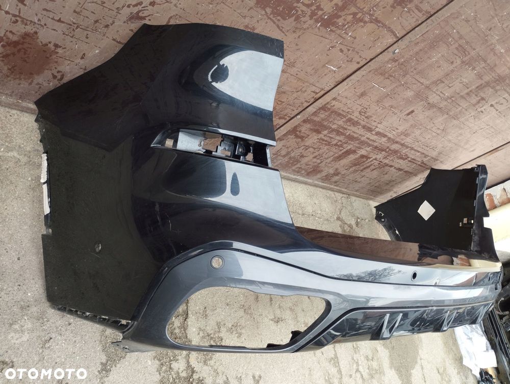 zderzak tył bmw x5 g05 m-pakiet - 2