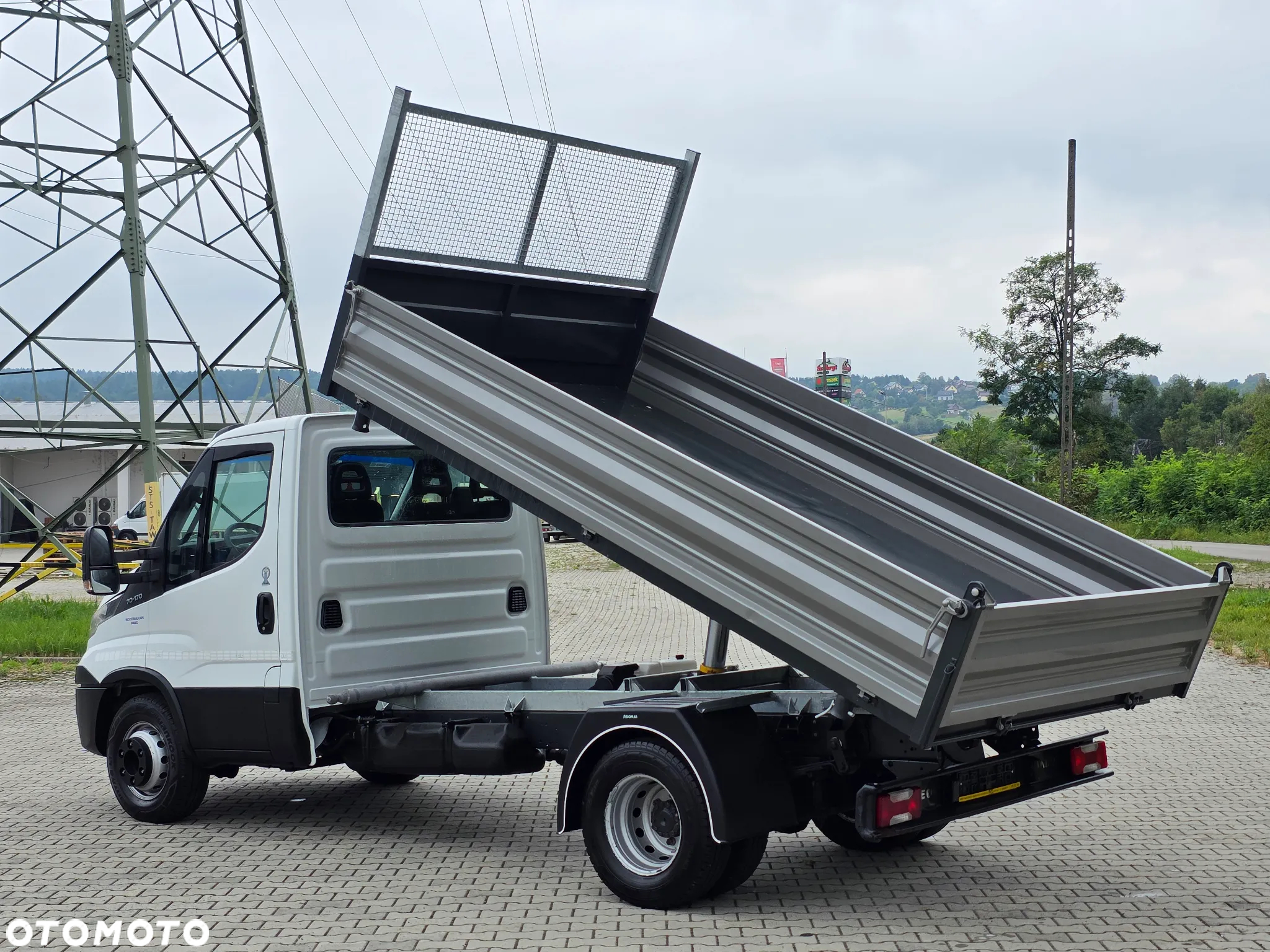 Iveco Daily 72c-17 Wywrotka 3.80 M/Kiper 3-Stronny ! Super Stan * Klimatyzacja * Z Włoch ! Bez Korozji ! - 6