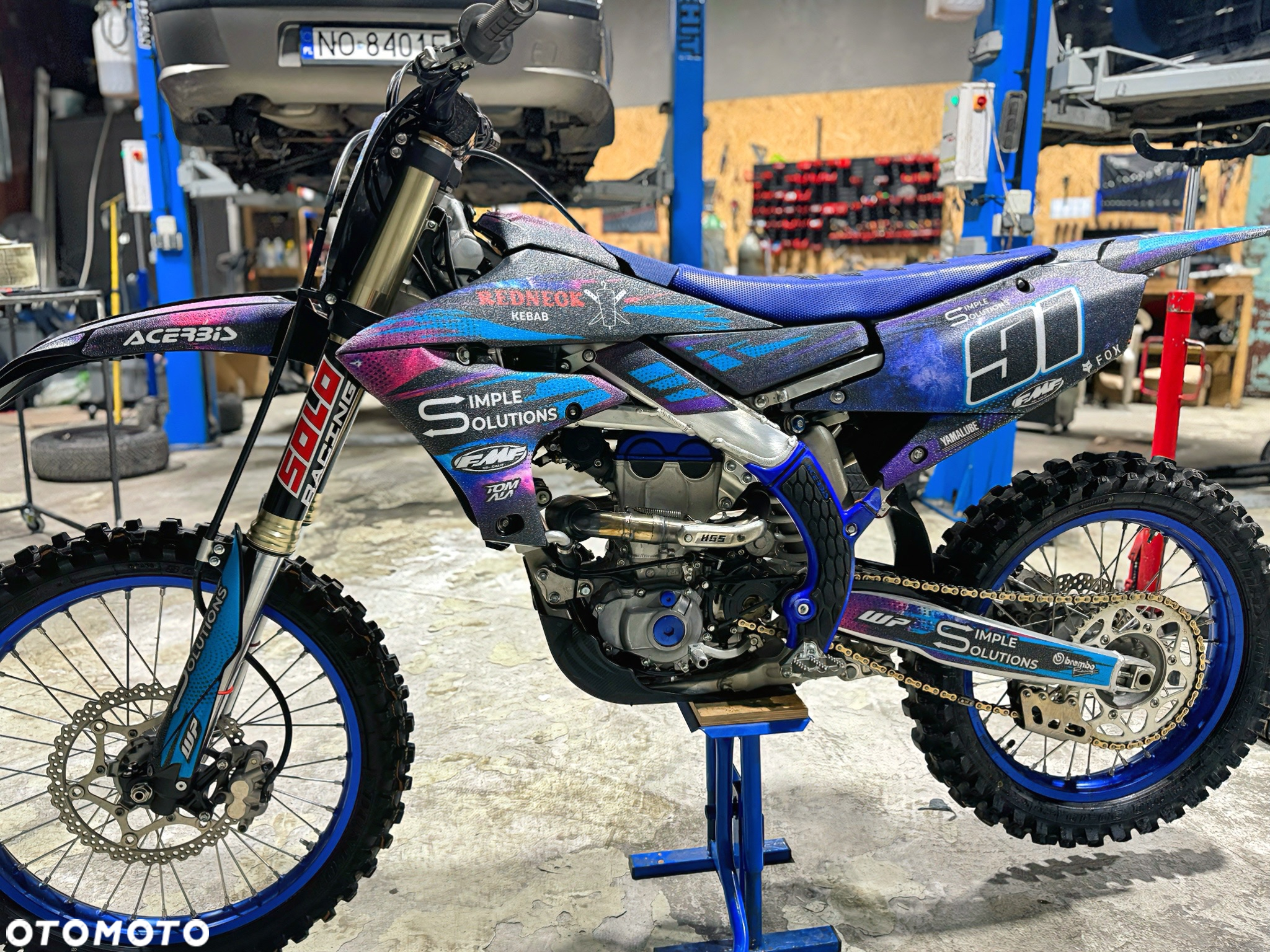 Yamaha YZF - 3