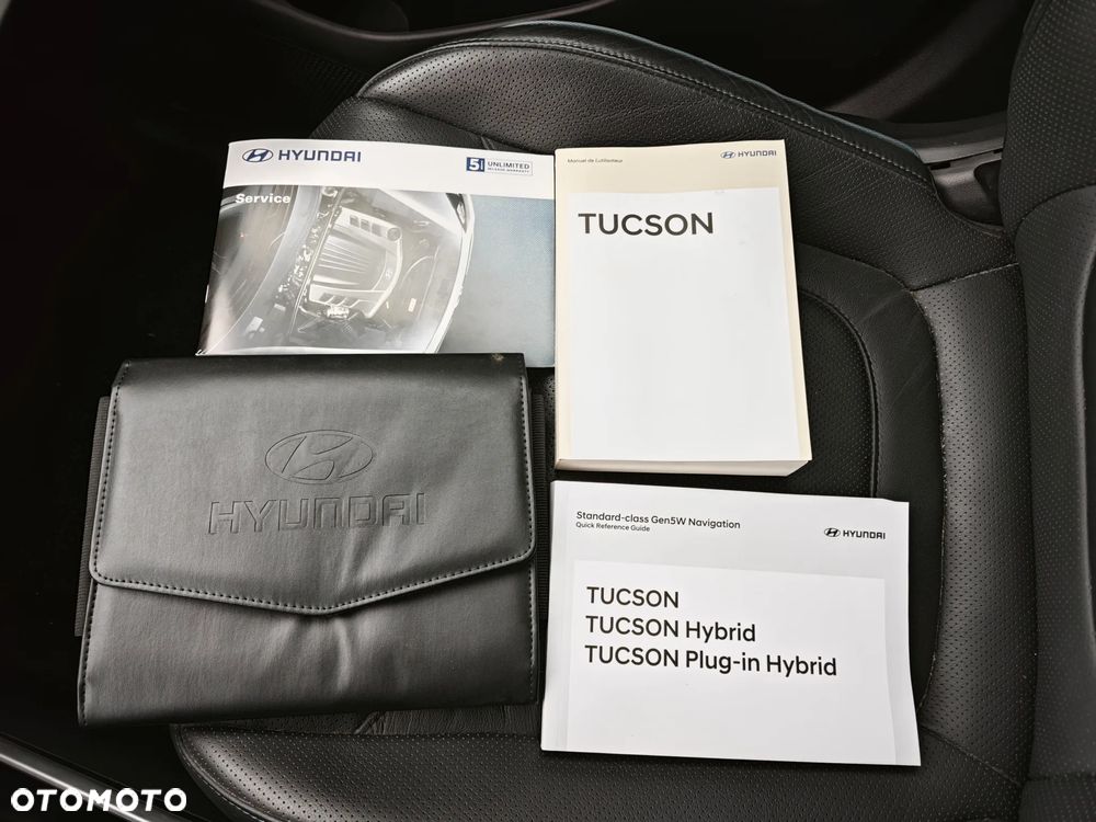 Hyundai Tucson 1.6 T-GDi 48V Platinum 2WD DCT - 33