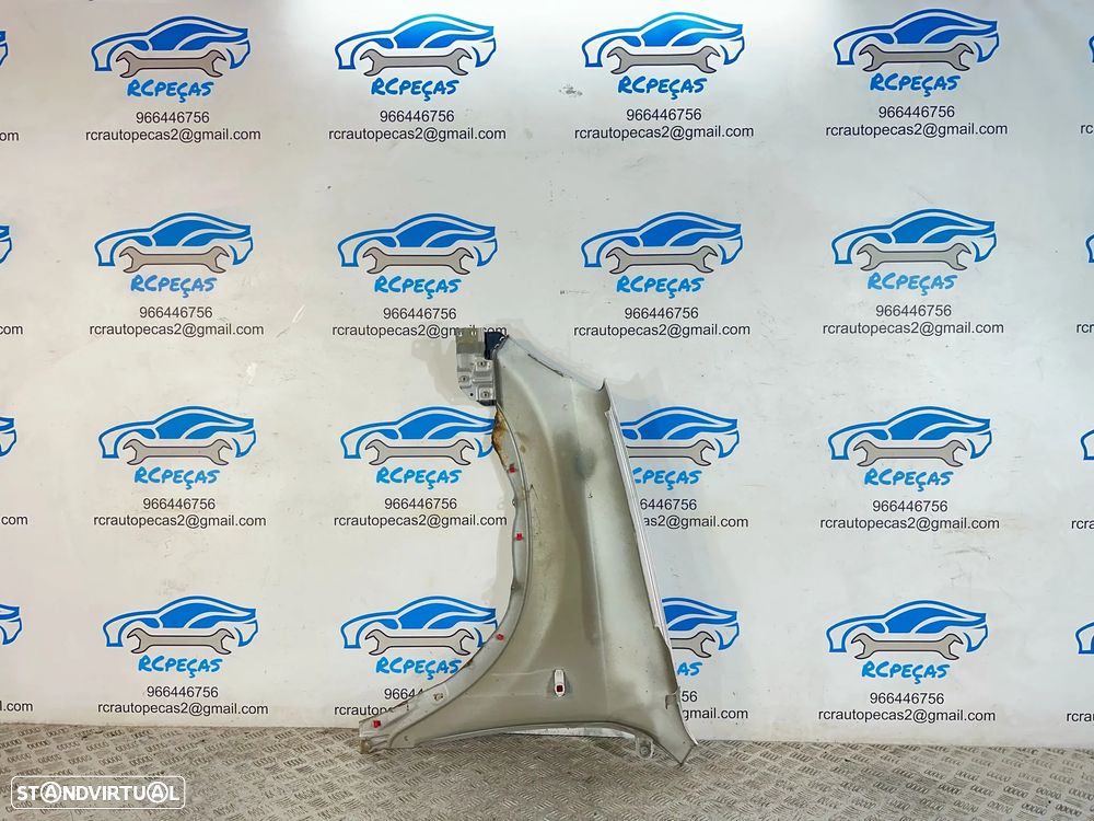 .Conjunto Guardalamas Frente Frontal Esquerdo Direito Honda CRV MK2 RD4 RD5 RD6 RD7 RD8 RD9 2001 - 2006 - 13