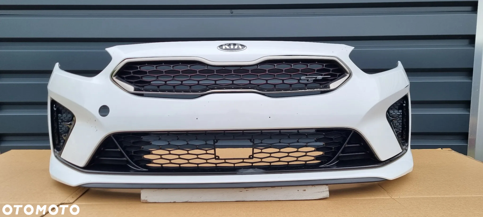 KIA CEED III GT 2021- Zderzak przód oryginał MG090 - 2