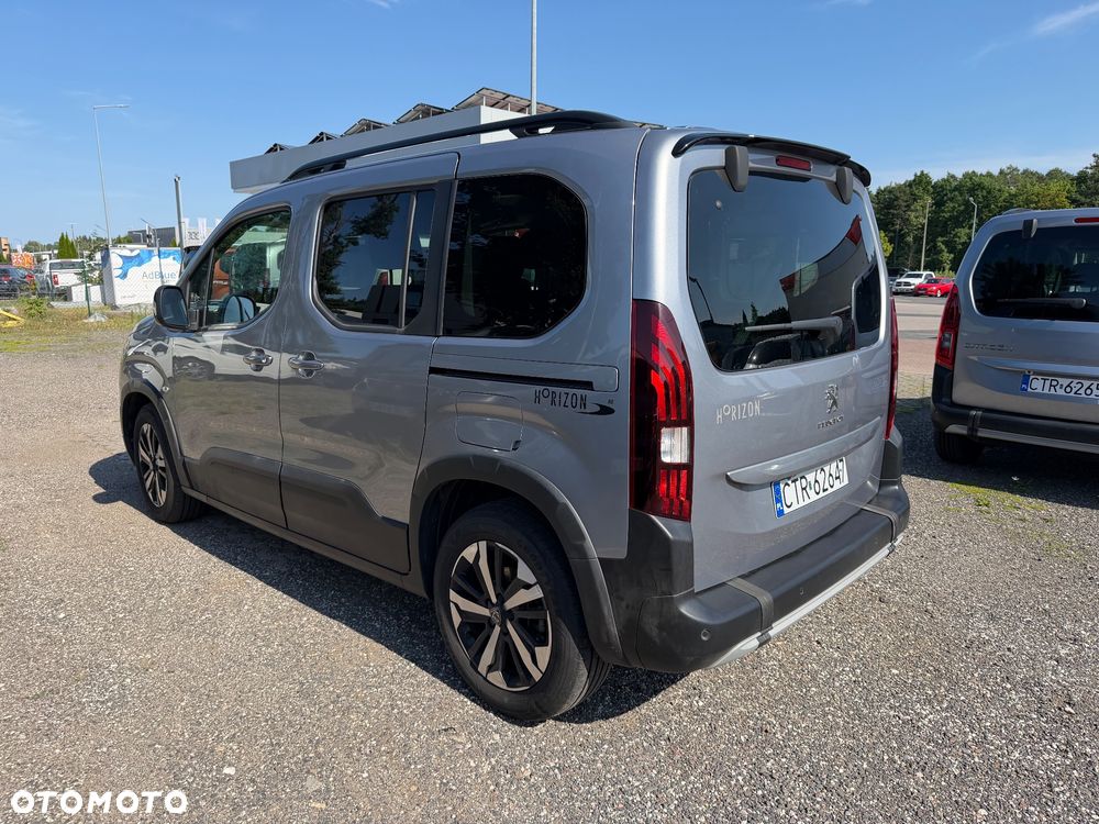 Peugeot Rifter N1 BlueHDI 130 L1 EAT8 Allure - 4