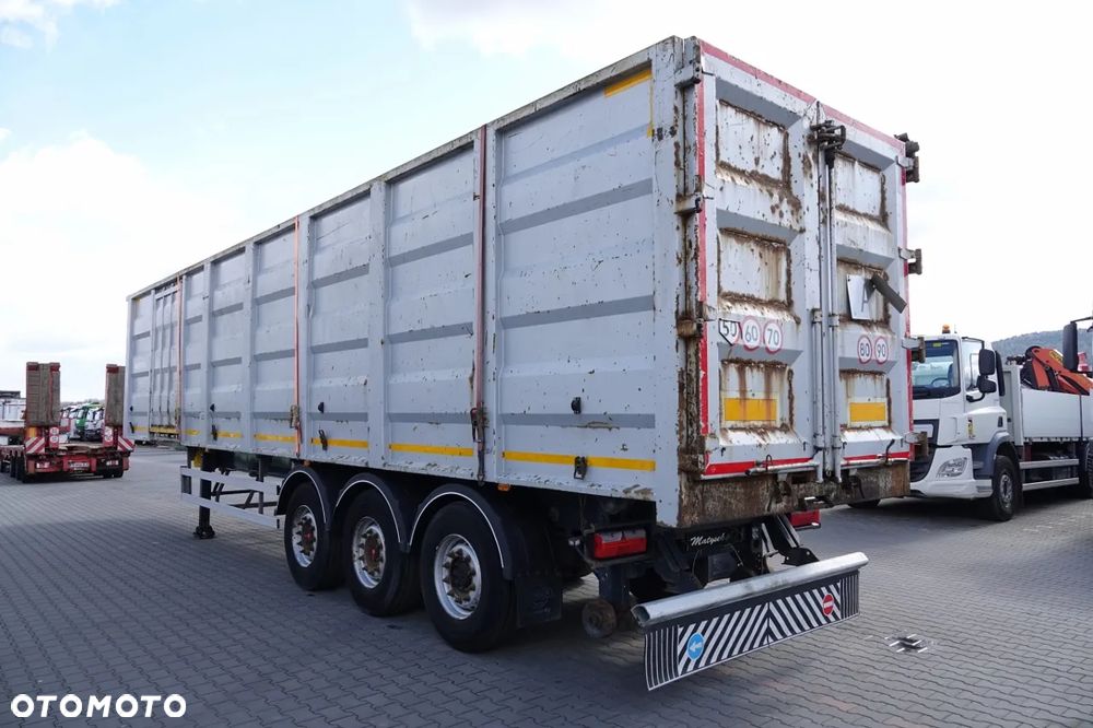 Bodex WYWROTKA 65 M3 / STALOWA / DO ZŁOMU / OŚ PODNOSZONA / DRZWI BOCZNE / 2018 ROK - 5