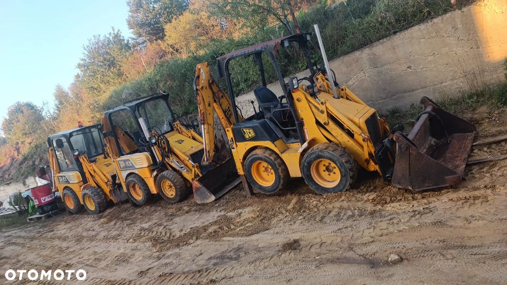 Mini koparko ładowarka 4x4 1cx jcb bobcat - 2