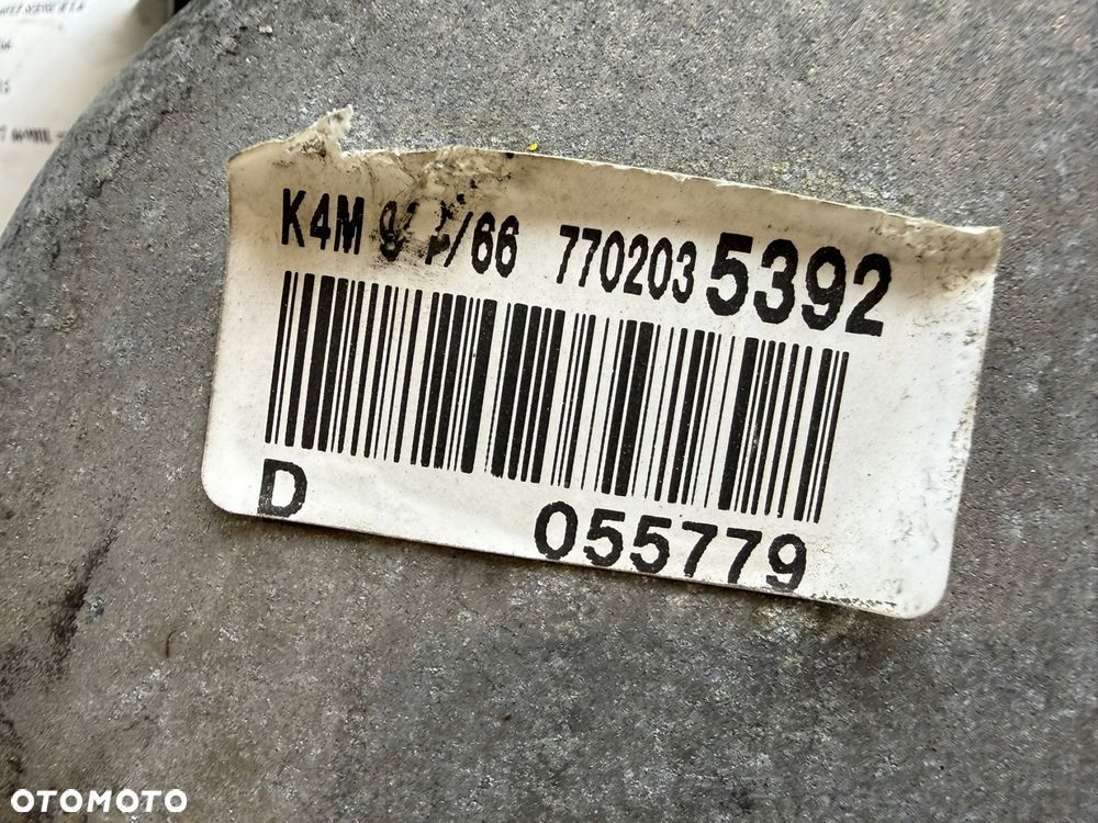 SILNIK K4M766 Renault Megane Scenic II 1.6 16V cały kompletny 159 849km - 12