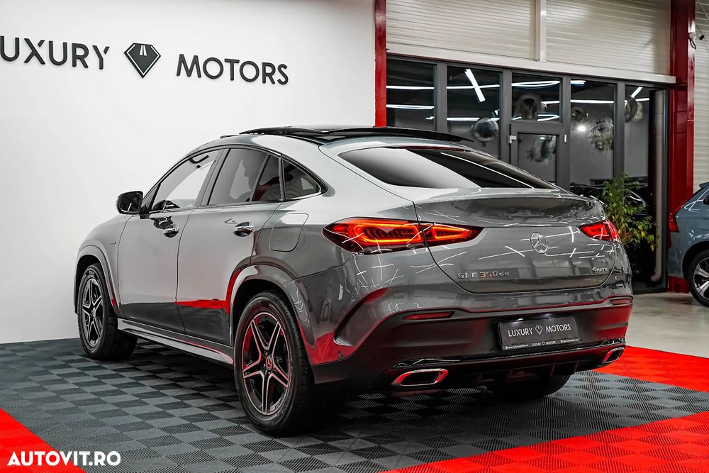 Mercedes-Benz GLE Coupe 350 de 4Matic 9G-TRONIC AMG Line - 11