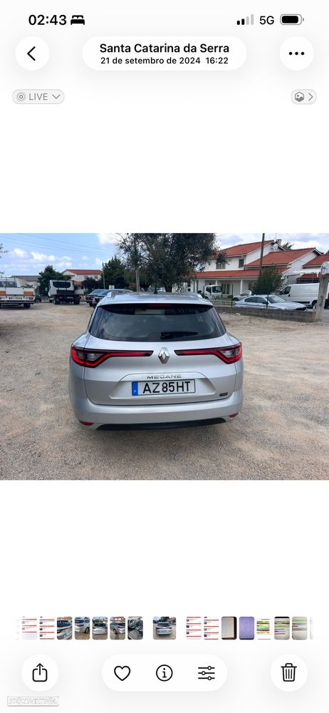 Renault Mégane Sport Tourer BLUE dCi 115 EDC INTENS - 4
