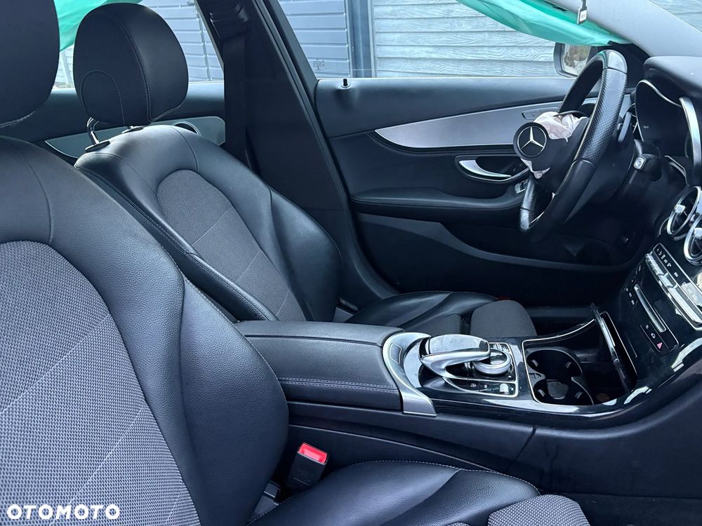 Mercedes-Benz Klasa C 220 (BlueTEC) d 7G-TRONIC - 19