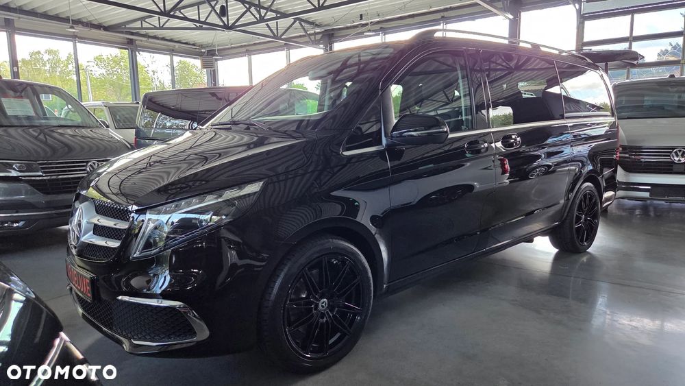 Mercedes-Benz Klasa V 250 d lang 9G-TRONIC Avantgarde - 12