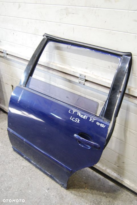 DRZWI LEWY TYŁ TYLNE LEWE VW PASSAT B5 KOMBI LB5N - 3