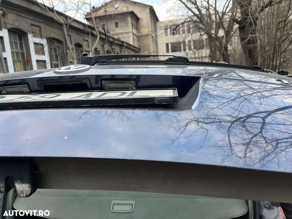 Haion portbagaj VW Volkswagen Golf 4 break albastru inchis 2002 - 6