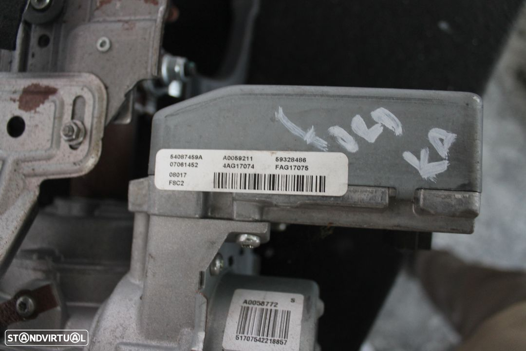 Coluna Direção Ford KA - 4