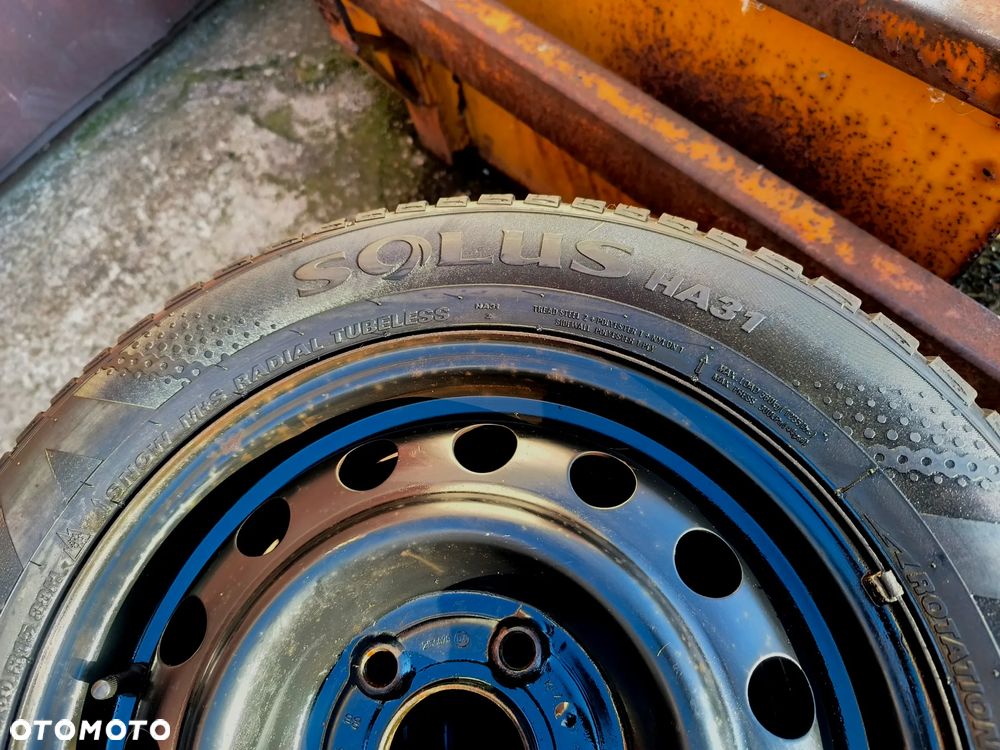 195/60R15 88H Opony Całoroczne Wielosezonowe KUMHO SOLUS HA31 4SEASONS 6mm Legnica ALU-RAD jak 185/65 - 11