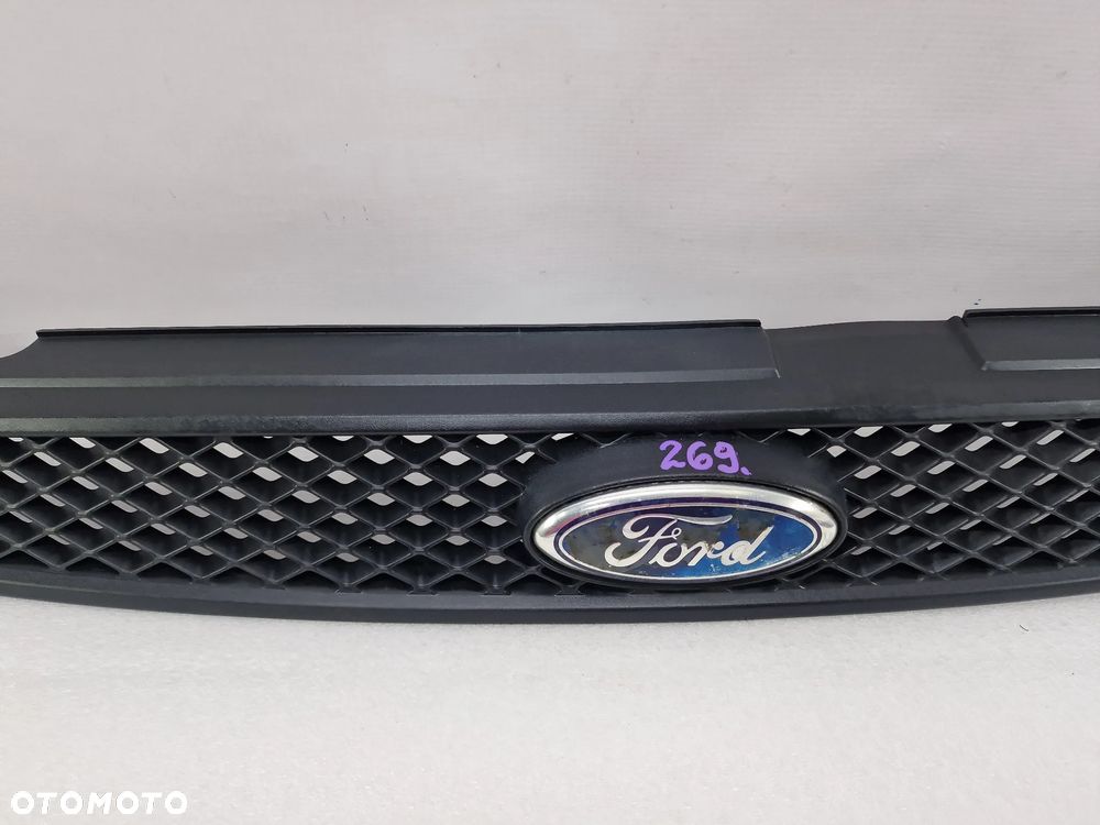 FORD FIESTA MK6 02- ATRAPA / GRILL PRZEDNI PRZÓD , NR 2S61-8200 / 2S61-8200-AGW , NR AUKCJI GL269 - 3