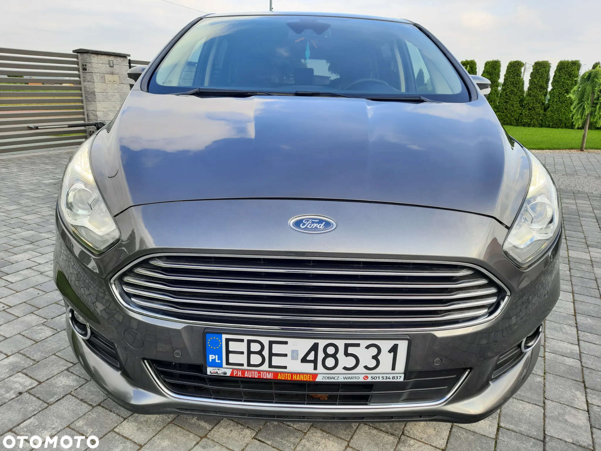 Ford S-Max 1.5 Eco Boost Start-Stopp Titanium - 9