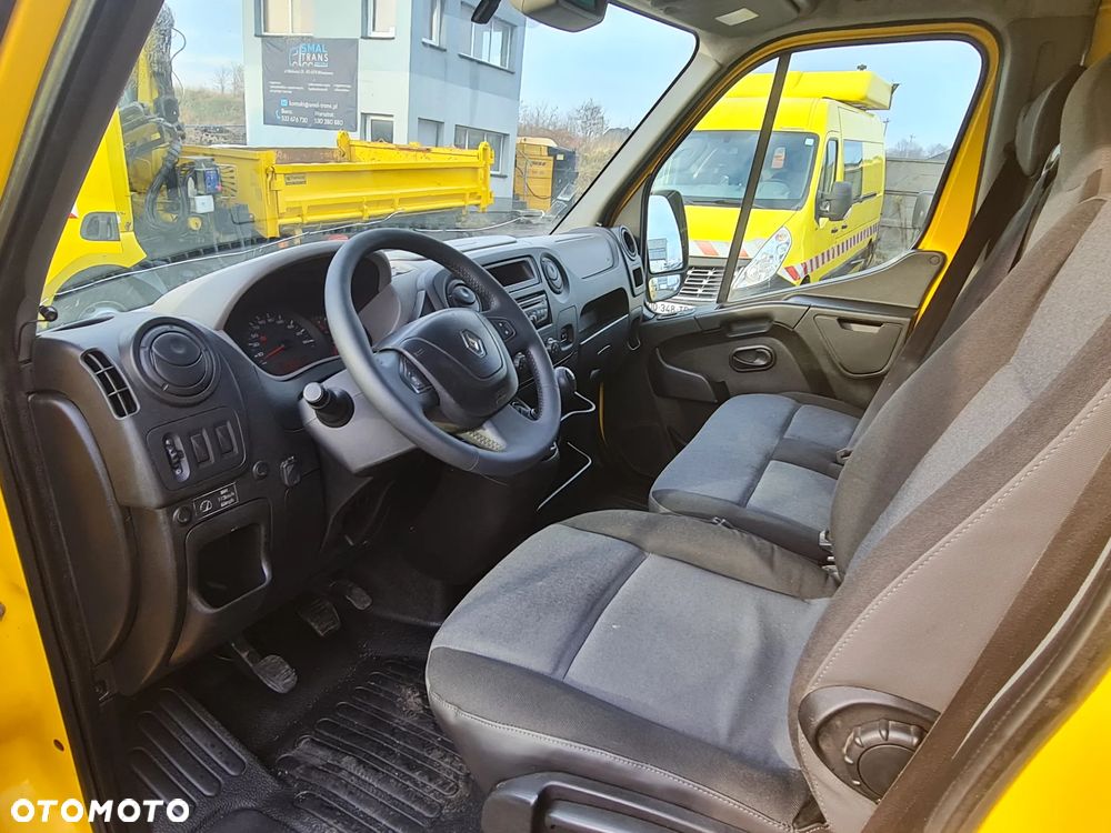 Renault Master 2011r. Brygadówka DUŻY WYBÓR 7 Osobowa Parktronic KIima L2H2 - 16