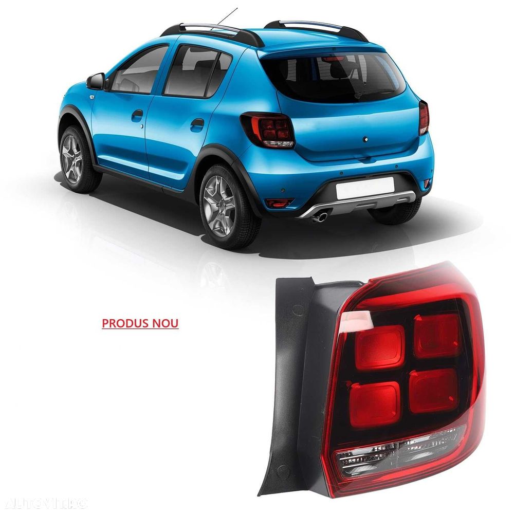 Lampa stop Stanga Lampa stop Dreapta Dacia Sandero 2017 2021 - 2