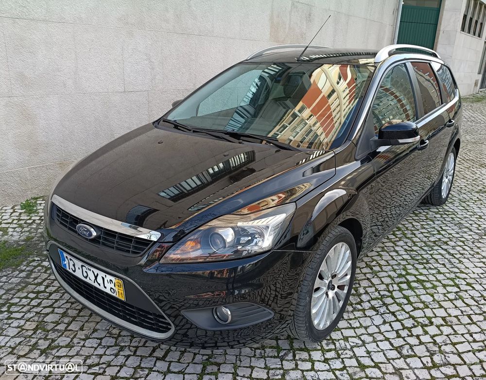 Ford Focus SW 1.6 TDCi Titanium