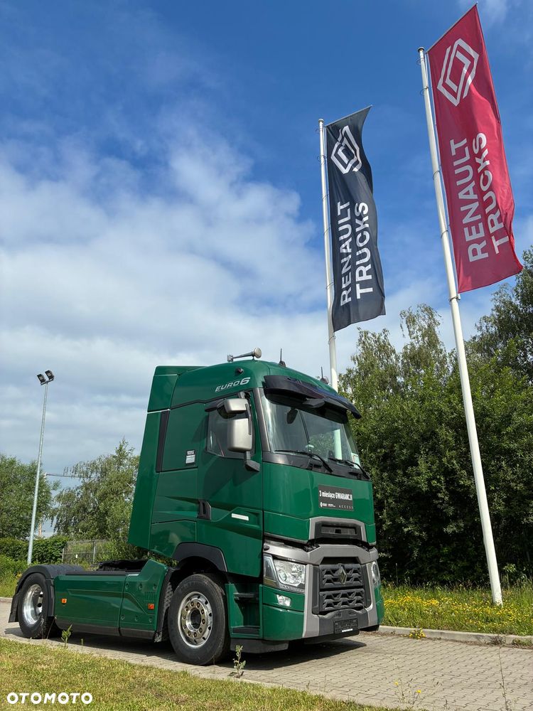 Renault T480 HIGH SLEPER CAB - 1