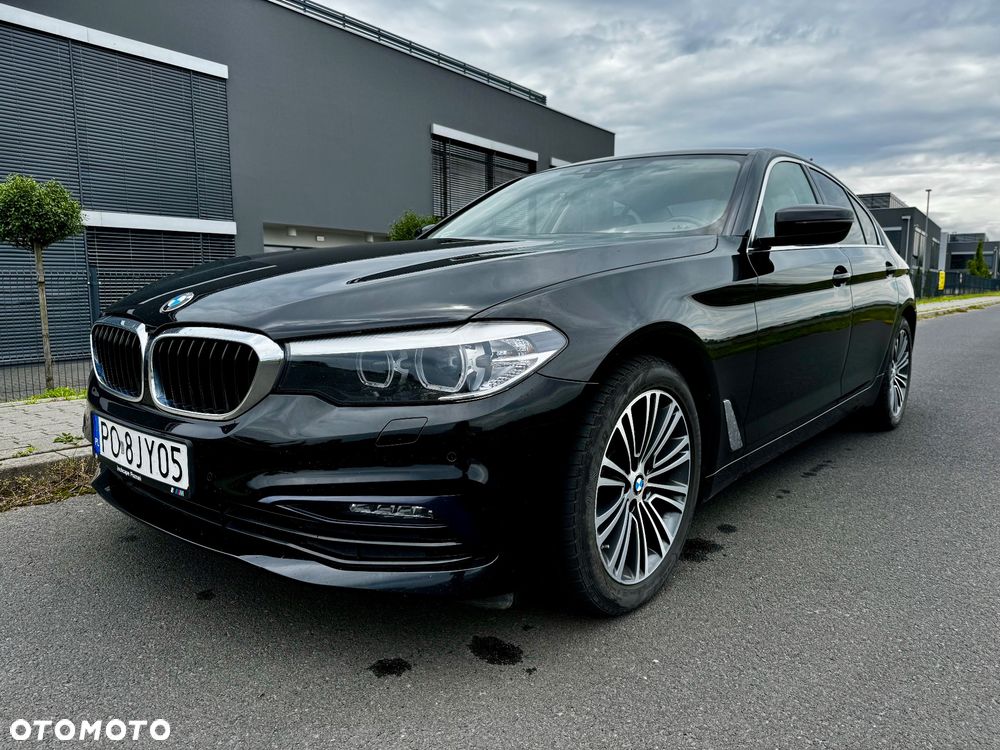BMW Seria 5 518d Sport Line - 2