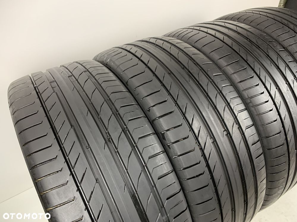 4x 235/45/20 Continental SportContact5 / 6,5mm 2019r / GWARANCJA - 1