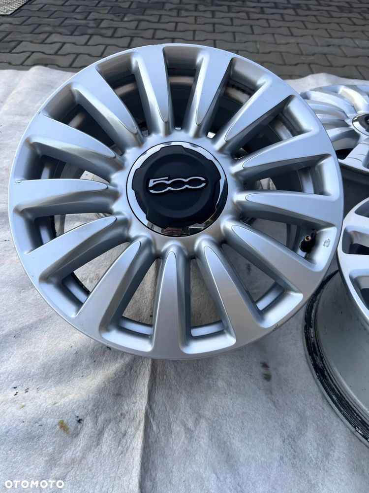 Felgi Fiat Tipo 5x98 16'' Fiat 500L - 8