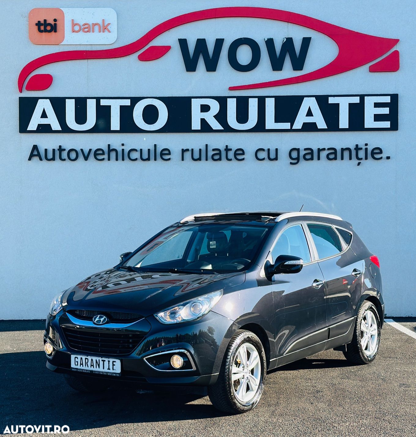 Hyundai ix35 2.0 CRDI 2WD Style - 1