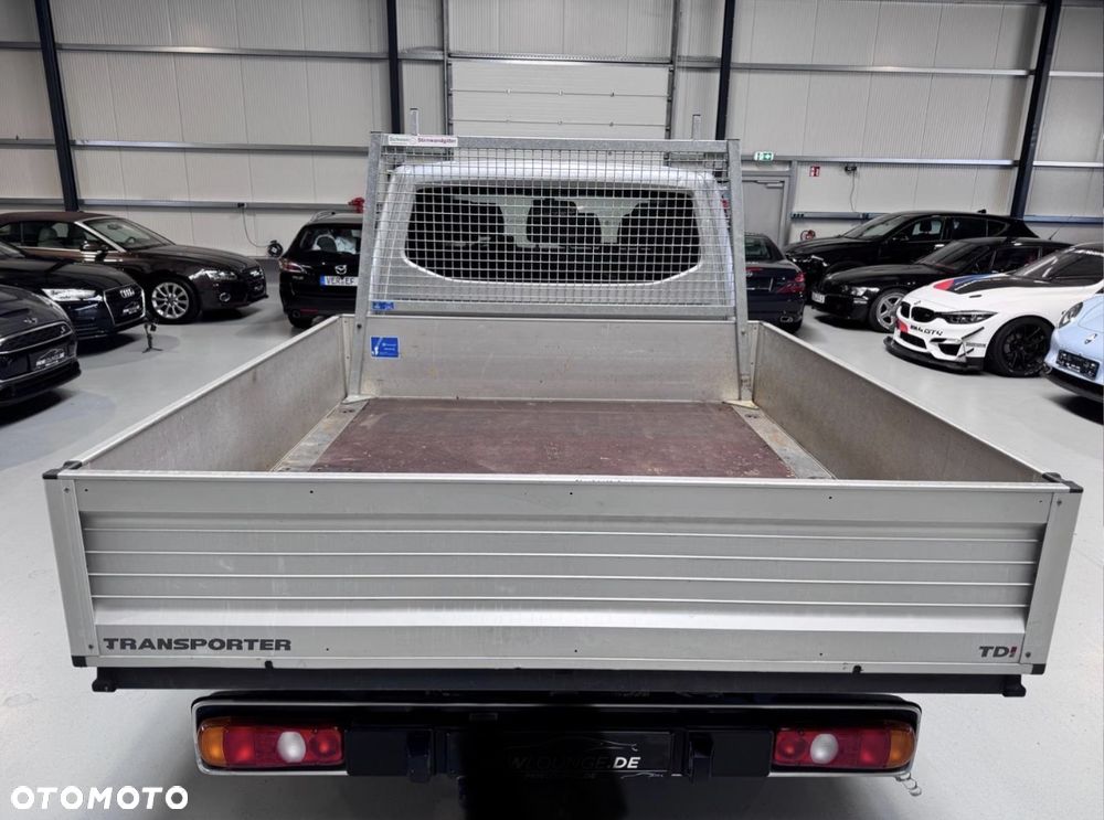 Volkswagen Transporter T6 2.0 TDI / 150 KM / DOKA / Brygadówka / 6 osobowy / z Niemiec / Super stan - 6