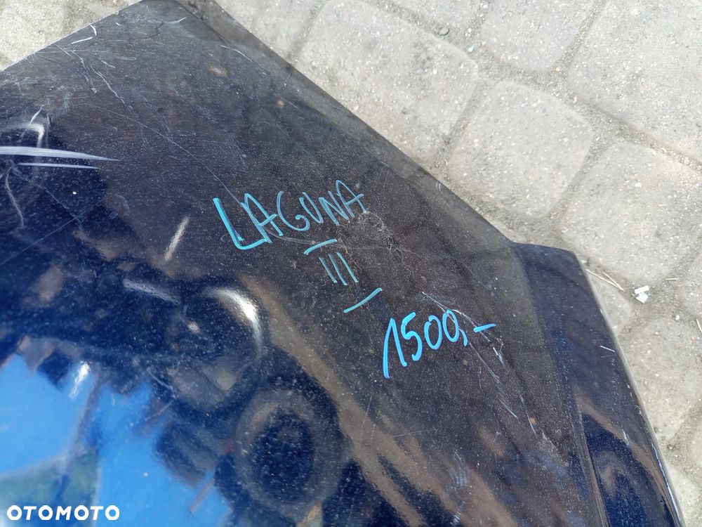 ZDERZAK PRZEDNI RENAULT LAGUNA III - 5