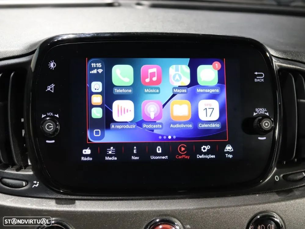 Fiat 500C 1.0 Hybrid Lounge - 22