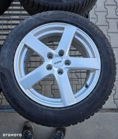OPEL ASTRA J IV ZAFIRA C INSIGNIA B FELGI ALUMINIOWE R17 OPONY 225/55 - 13