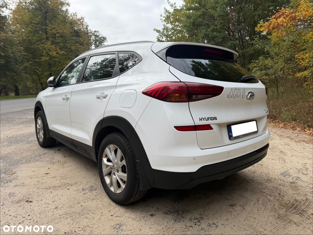 Hyundai Tucson 1.6 GDI BlueDrive Comfort 2WD - 7
