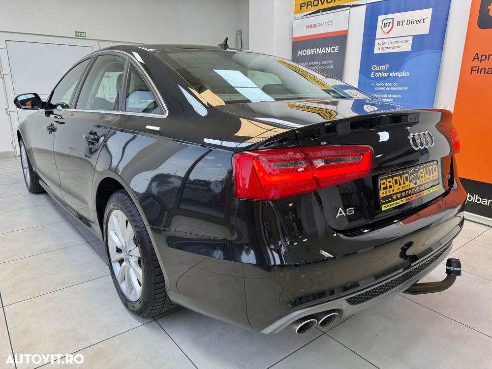 Audi A6 Limuzina 2.0 TDI DPF Multitronic - 7