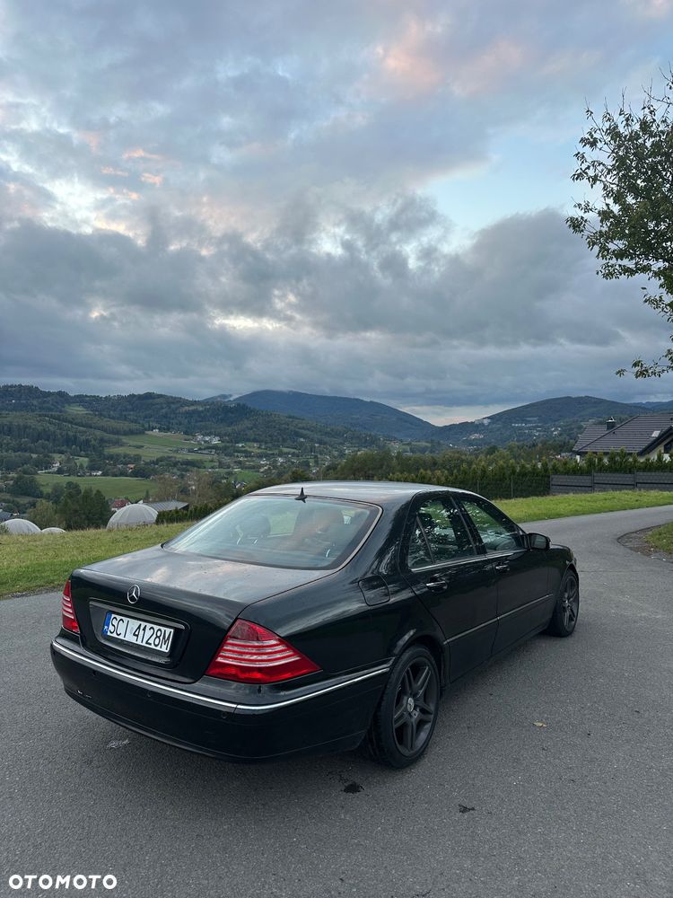 Mercedes-Benz Klasa S 320 - 2