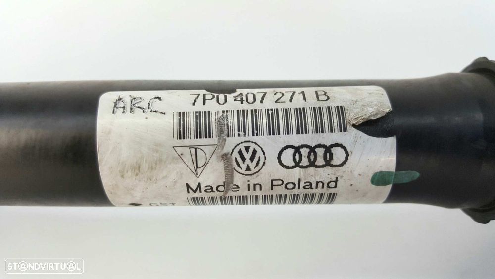 TRANSMISSÃO FRENTE DIREITA PORSCHE CAYENNE (TYP 92AA) DIESEL - 4