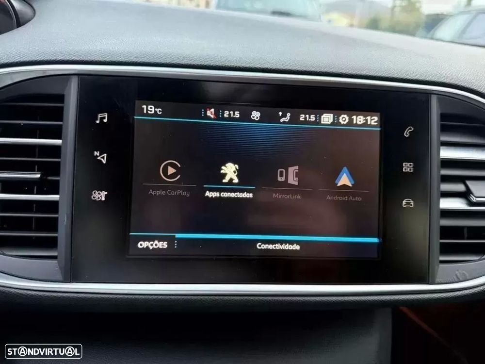 Peugeot 308 BlueHDi FAP 150 EAT6 Stop&Start GT-Line Edition - 18