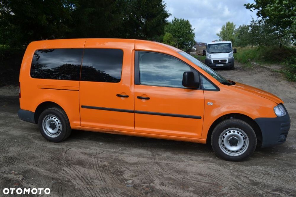 VW CADDY MAXI DACH POMORSKIE - 1