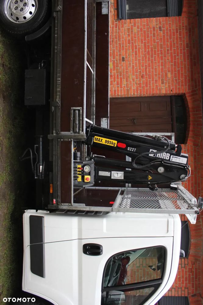 Citroën JUMPER DŹWIG HIAB KLIMA TRONIK LAMPY BŁYSKOWE - 3