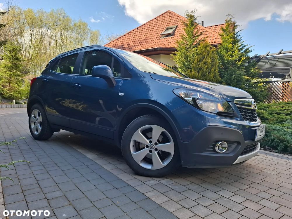 Opel Mokka 1.7 CDTI Cosmo S&S 4x4 - 10