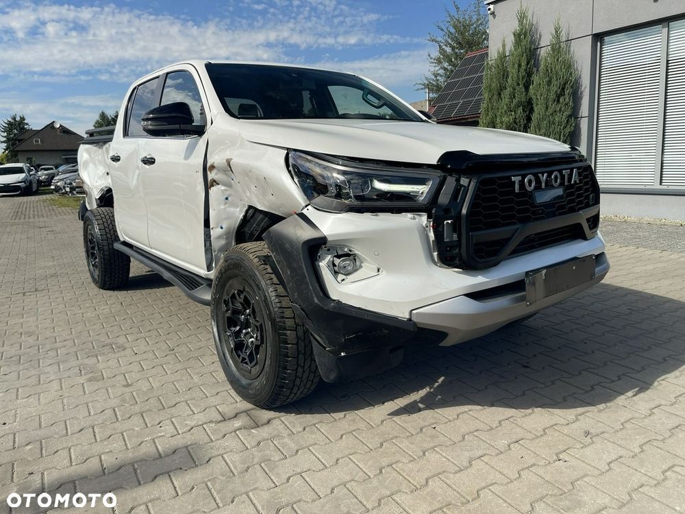 Toyota Hilux 4x4 Double Cab Autm GR Sport - 5