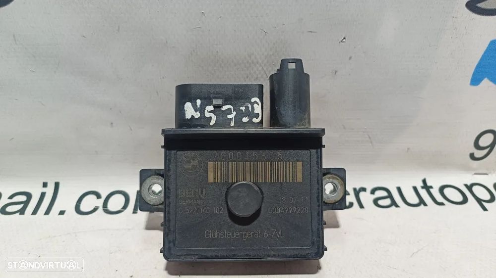 .MODULO RELE VELAS BMW SERIE 5 F10 530D XDRIVE 24V 258CV N57D30A F11 780015605 0522140102 BERU SERIE 7 F01 F02 F03 730D SERIE 3 E90 LCI E91 LCI E92 E92 LCI E93 E93 LCI SERIE 5 GT F07 X5 E70 E70 LCI X6 E71 - 2