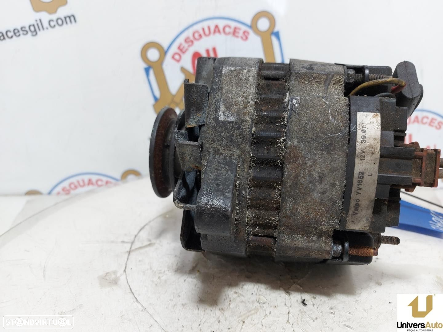 ALTERNADOR RENAULT CLIO I 1992 -2541117 - 4