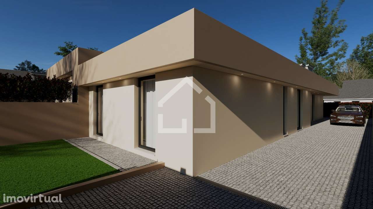 Moradia T3 Térrea - São João de Ver - Grande imagem: 2/22