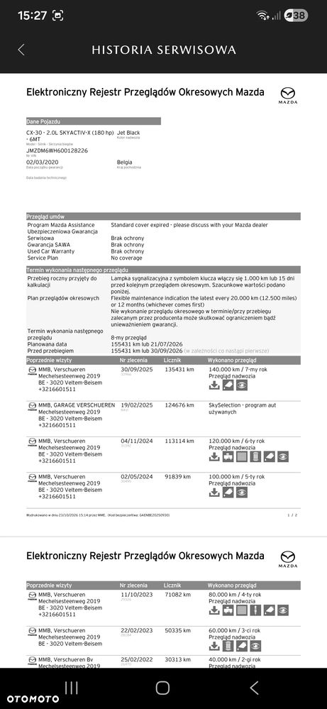 Mazda CX-30 SKYACTIV-X 2.0 M-Hybrid SELECTION - 39