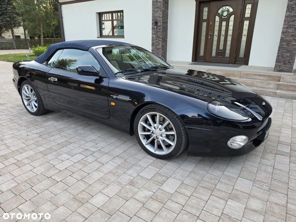 Aston Martin DB7 - 1