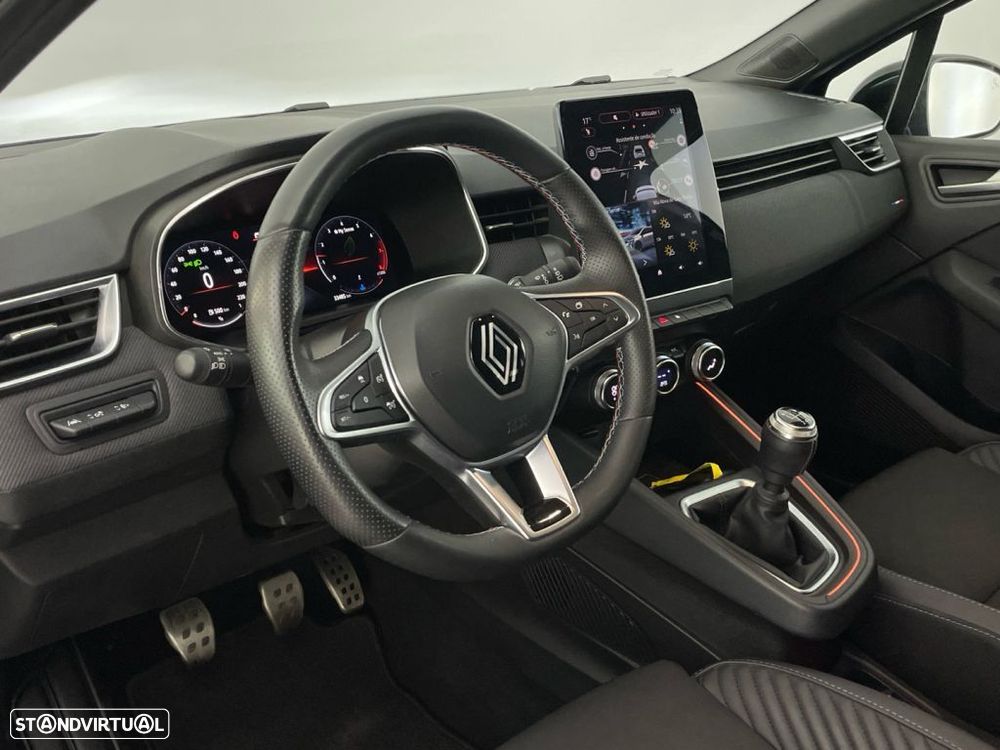 Renault Clio 1.0 TCe Esprit Alpine - 16