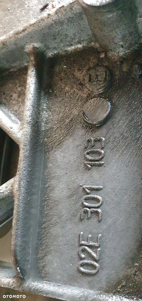 Skrzynia biegów automat automatyczna DSG VW Touran 1.4 TSI LRC - 9