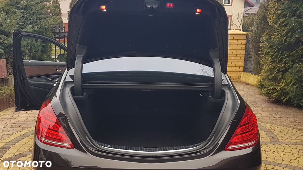 Mercedes-Benz Klasa S 500 L 4Matic 7G-TRONIC Edition 1 - 14